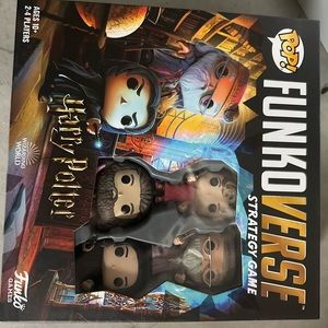 Funko verse board game Harry Potter
